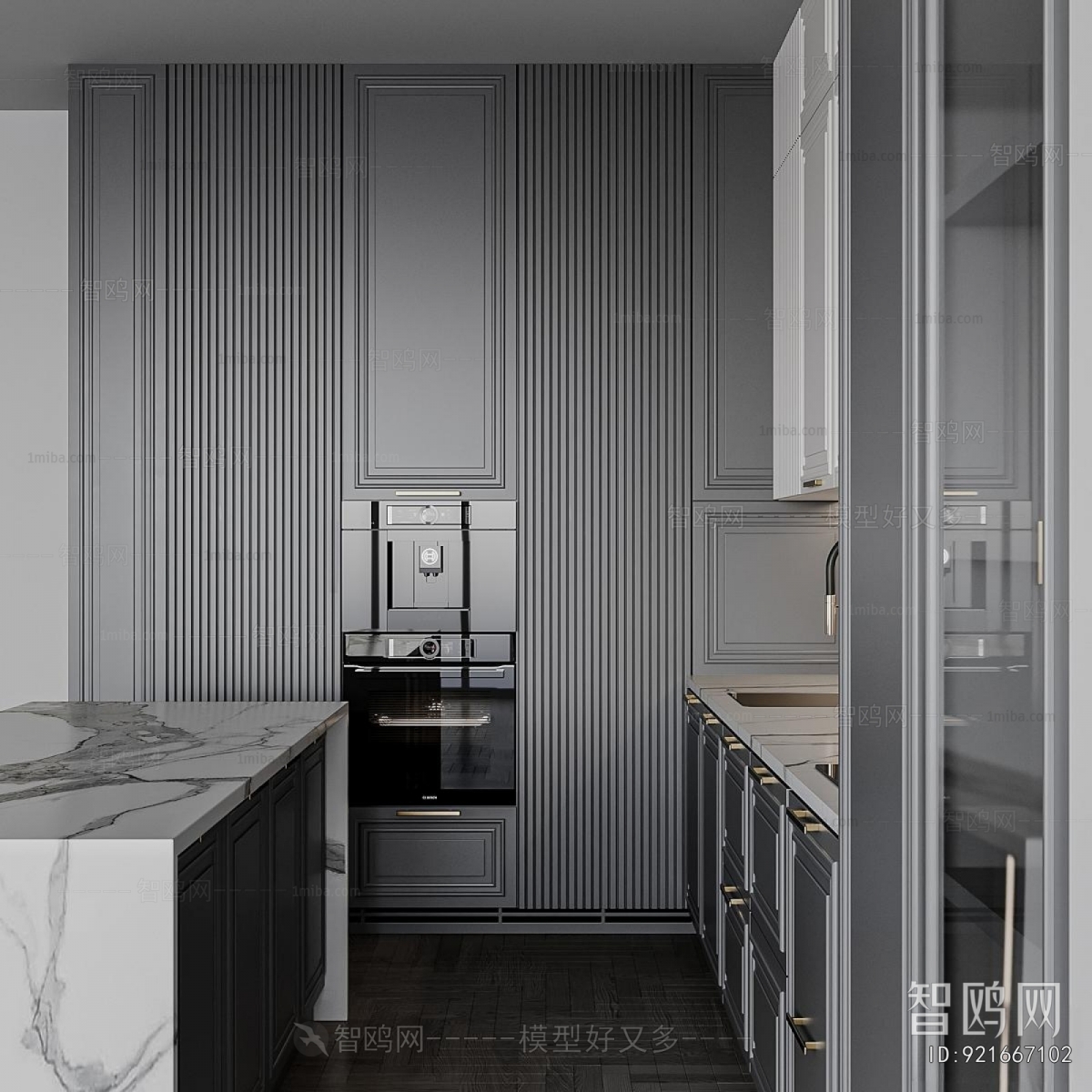 Modern Kitchen Cabinet