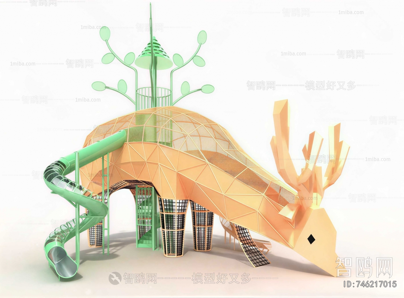 Modern Equipment For Children