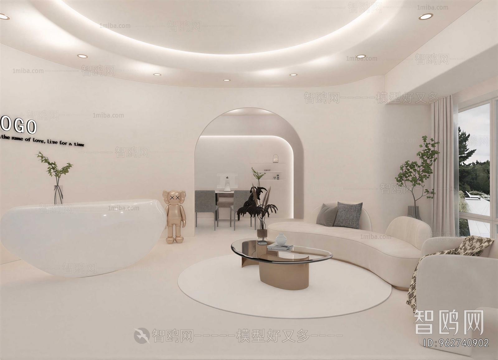 Modern Beauty Salon