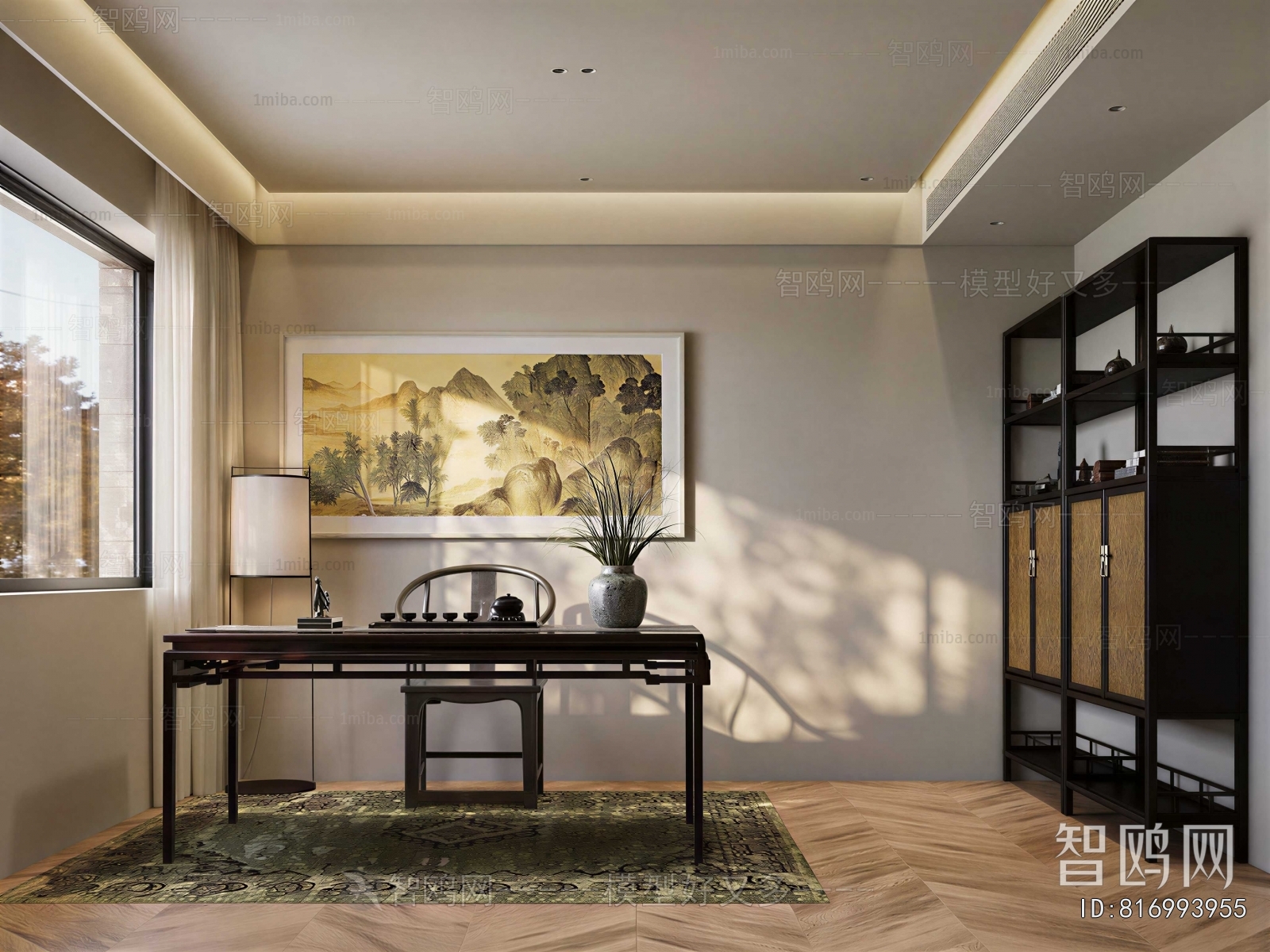 New Chinese Style Tea House