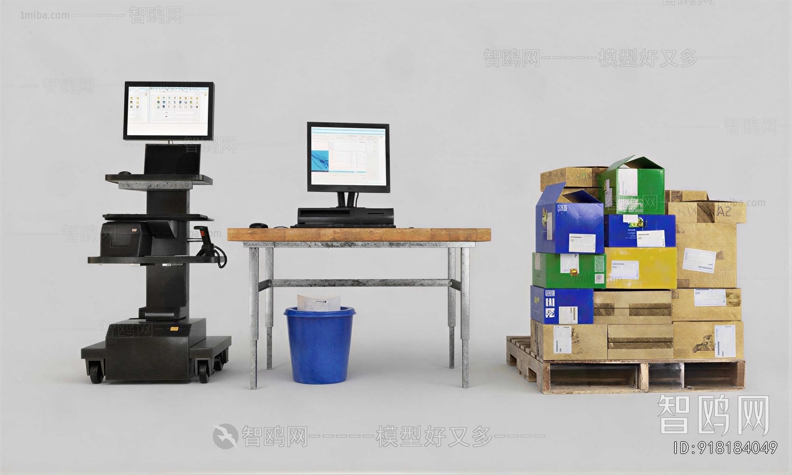 Modern Office Table