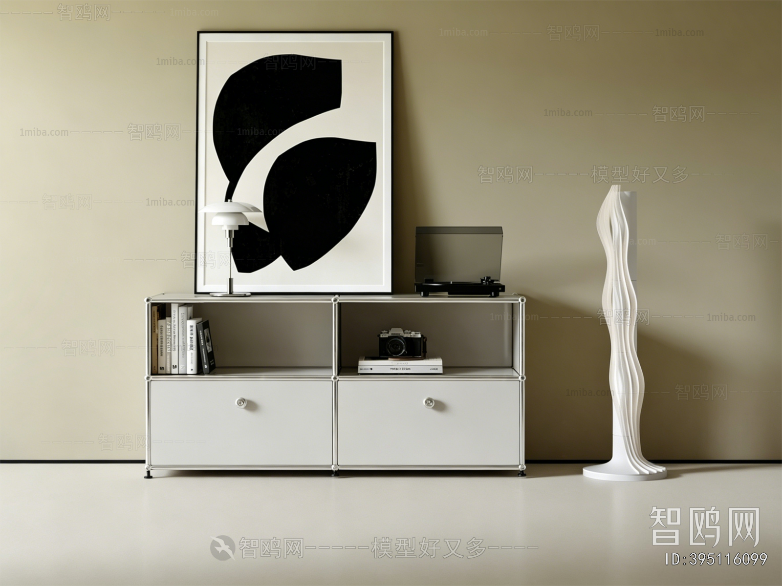 Modern Side Cabinet