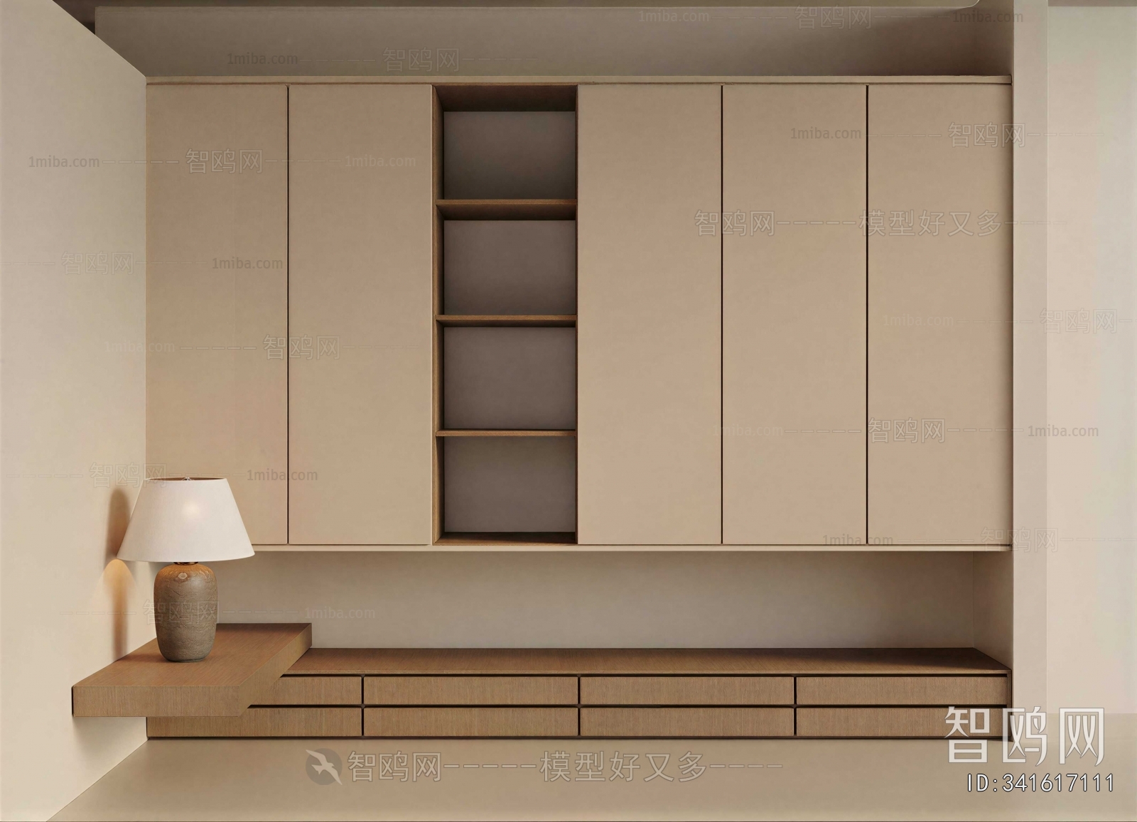 New Chinese Style The Wardrobe