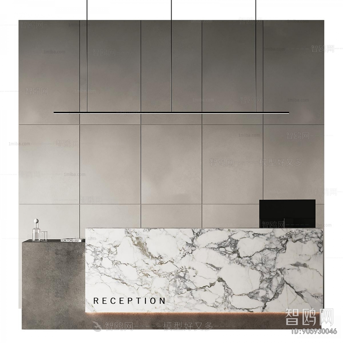 Modern Counter Bar
