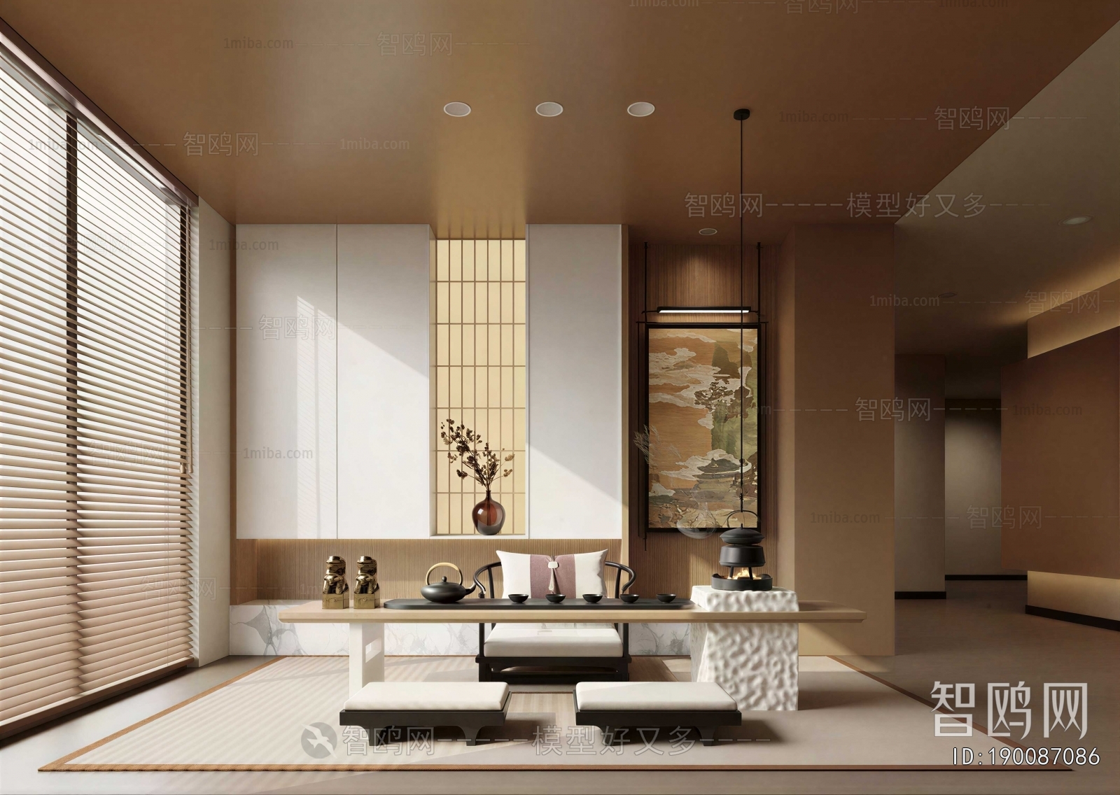 New Chinese Style Tea House