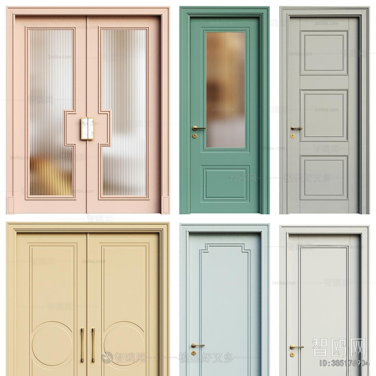 French Style Single Door