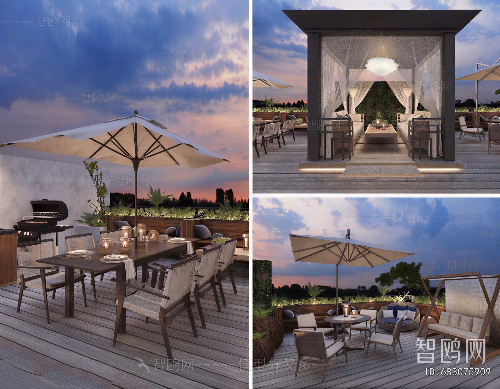 Modern Outdoor Tables And Chairs