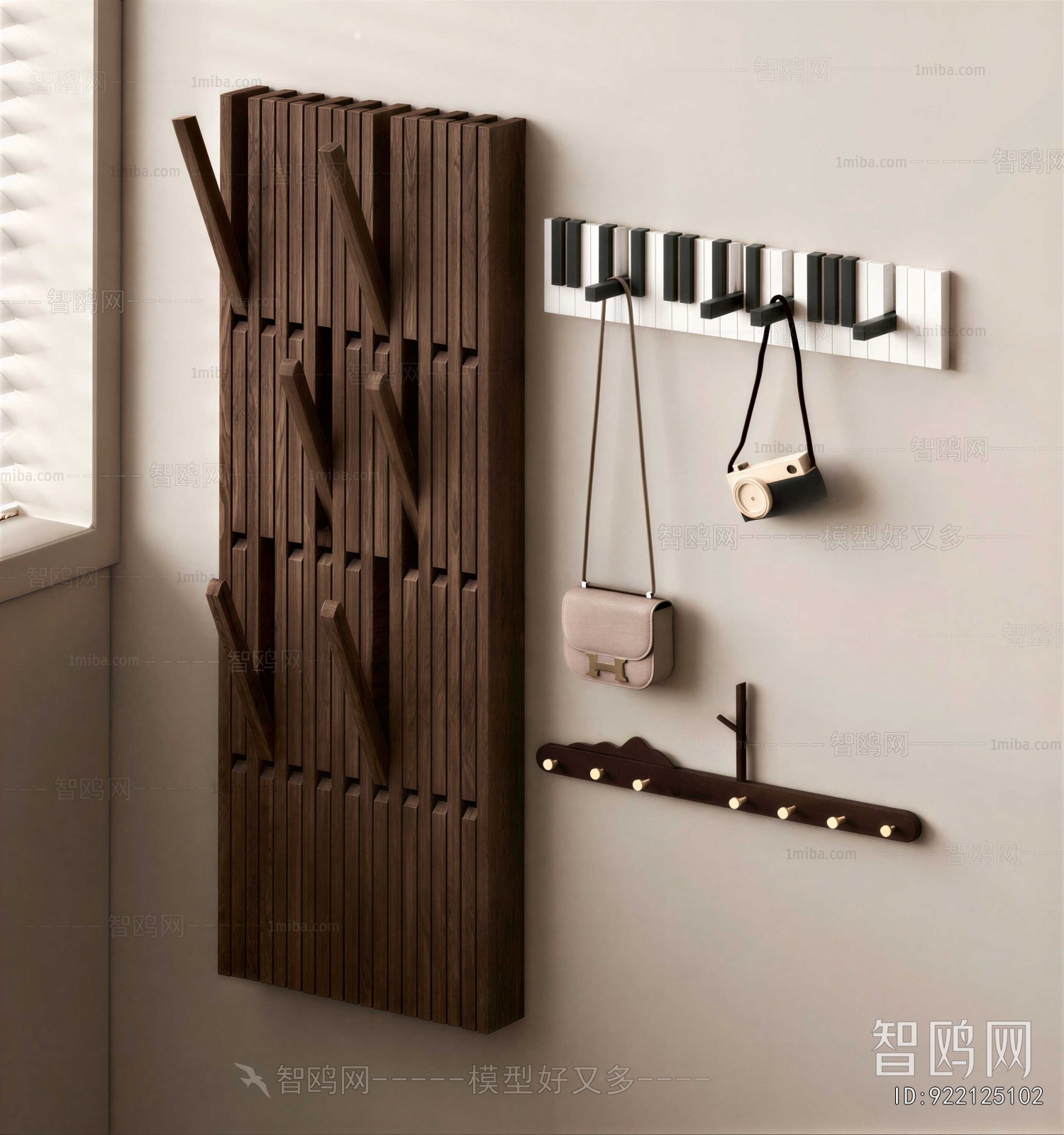 Modern Coat Hanger