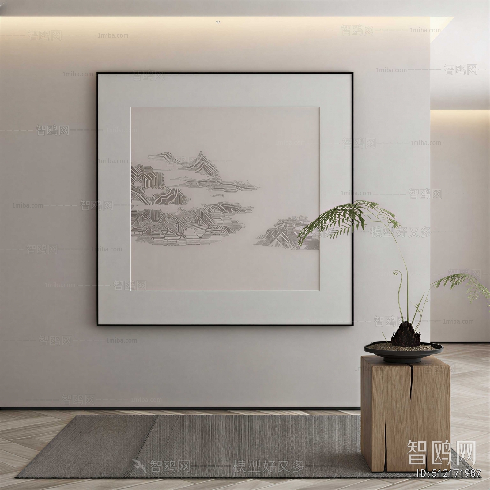 New Chinese Style Painting