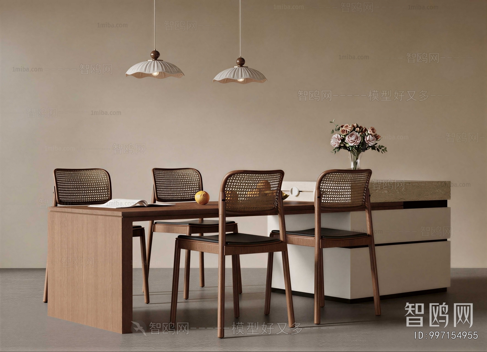 Modern Dining Table And Chairs