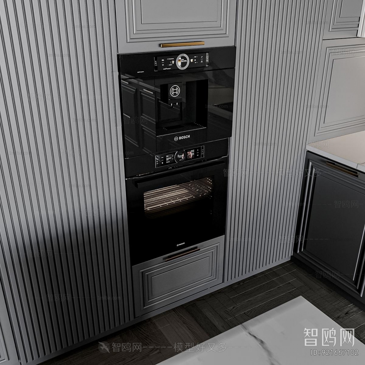 Modern Kitchen Cabinet