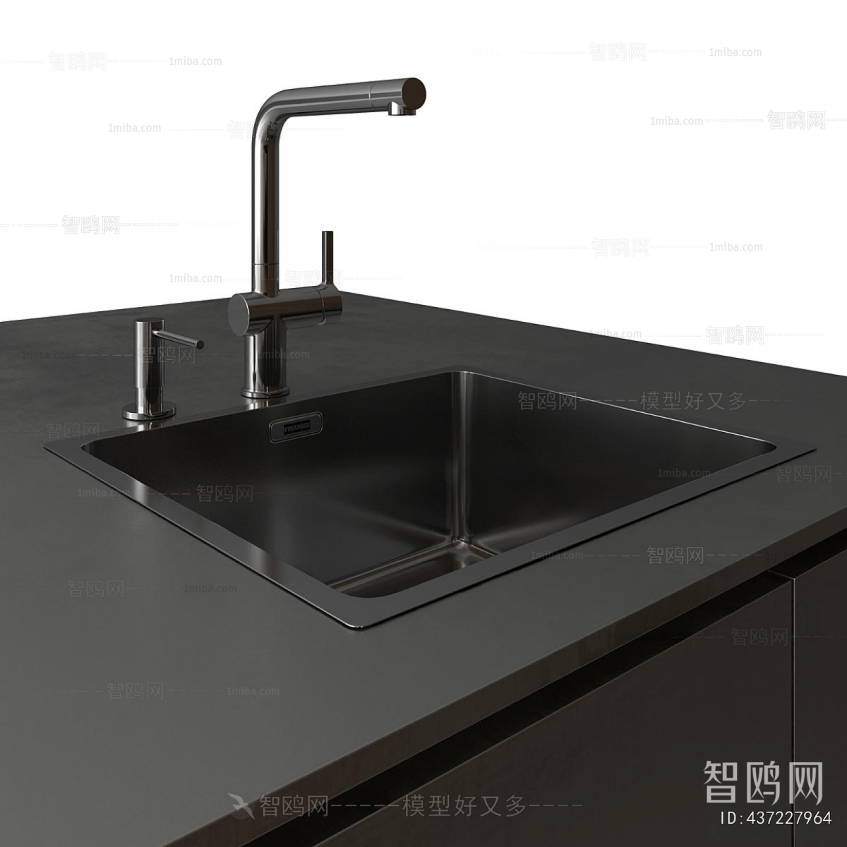 Modern Kitchen Cabinet