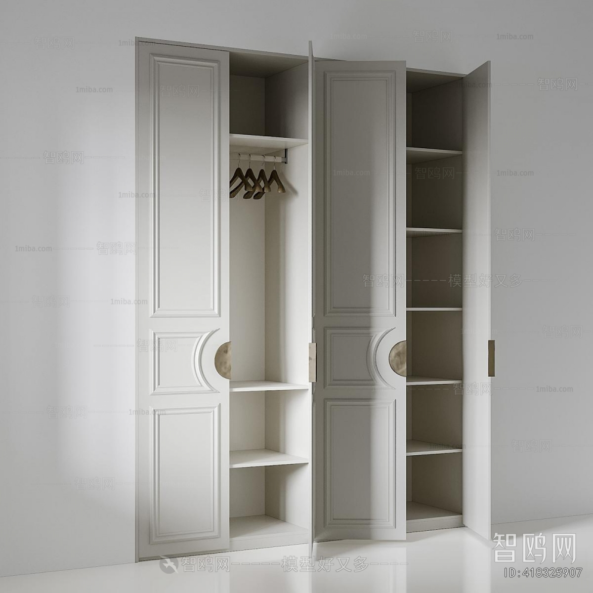 Modern The Wardrobe