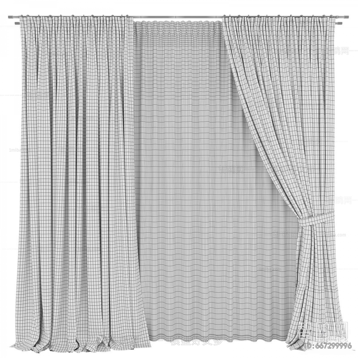 Modern The Curtain