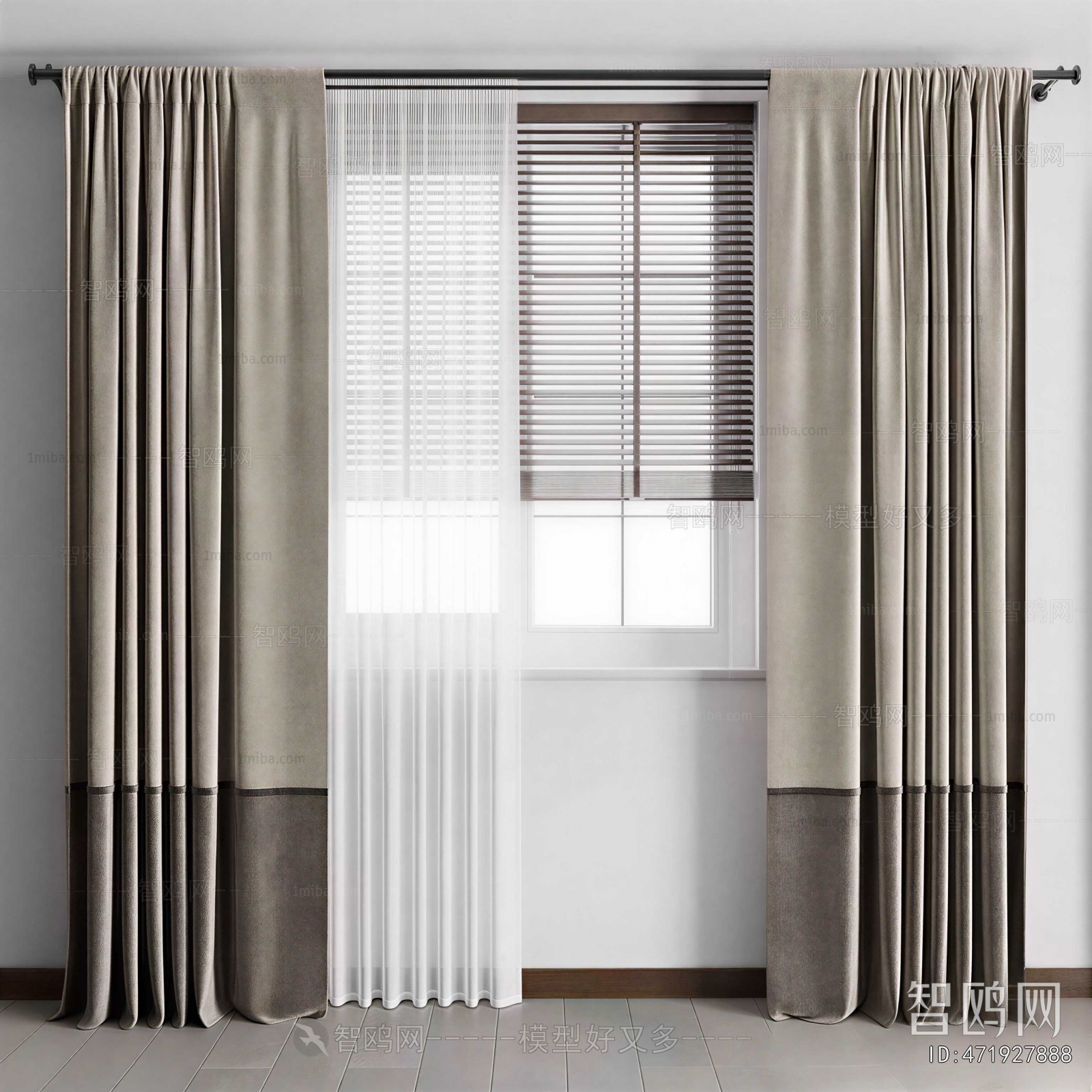 Modern The Curtain