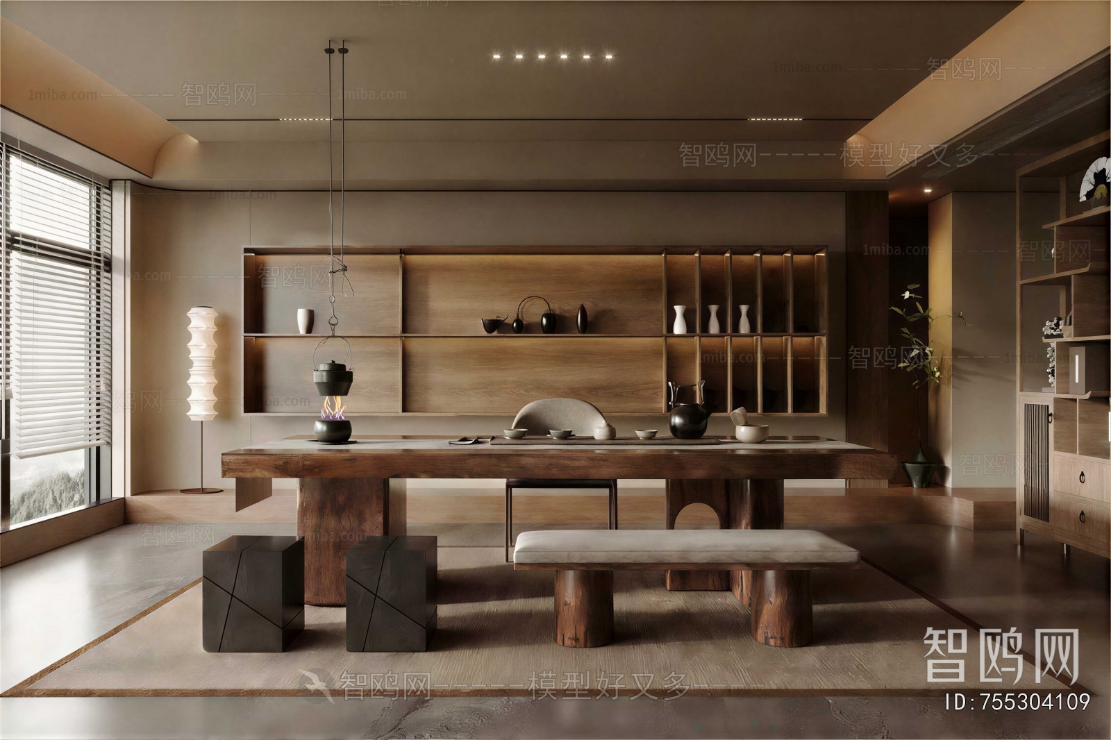 New Chinese Style Tea House