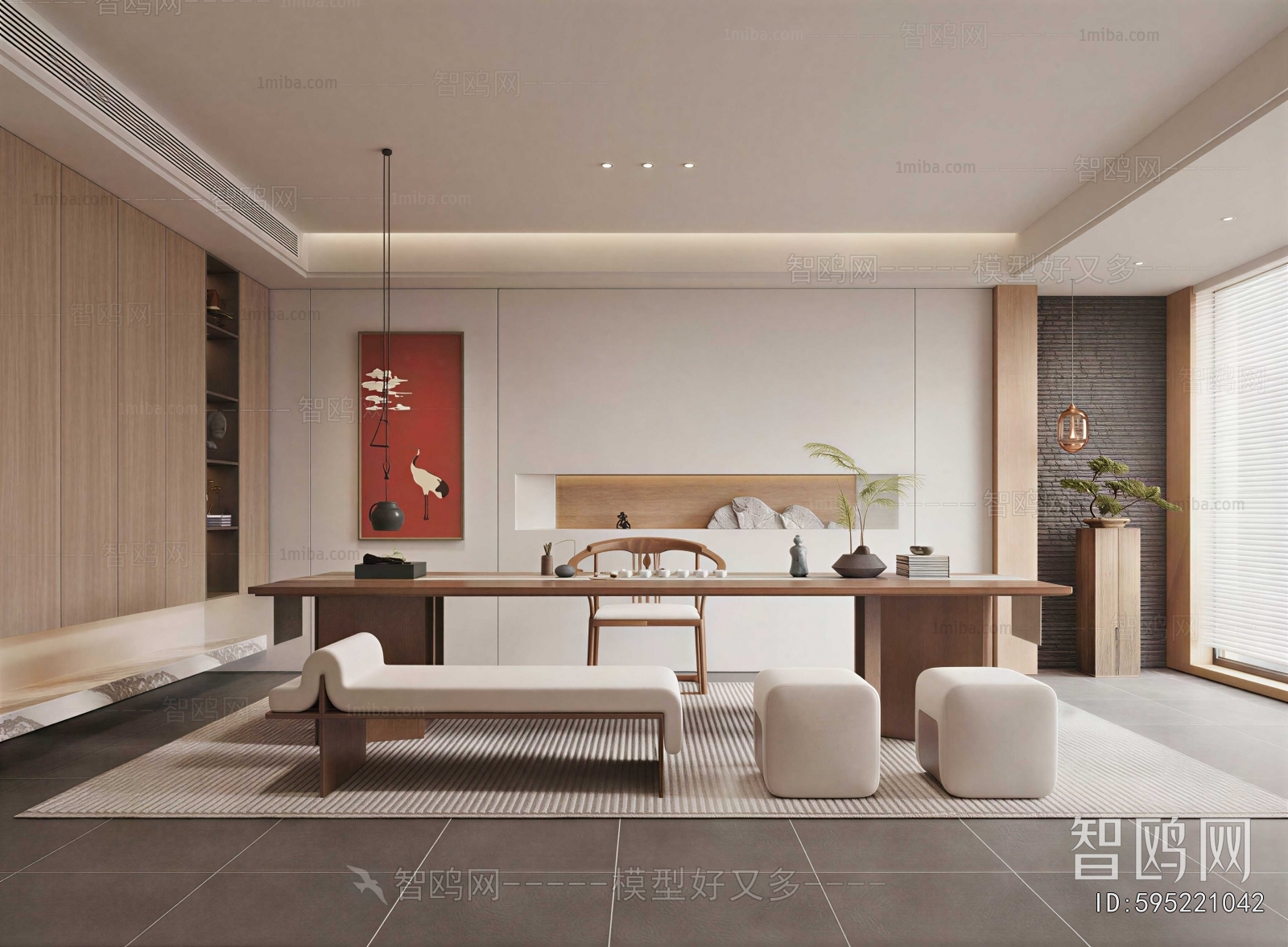 New Chinese Style Tea House