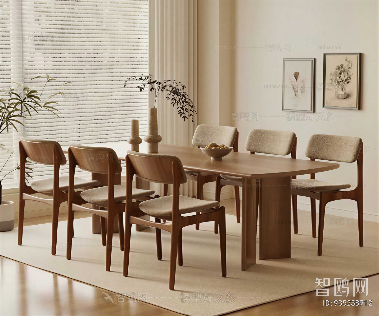 French Style Dining Table And Chairs