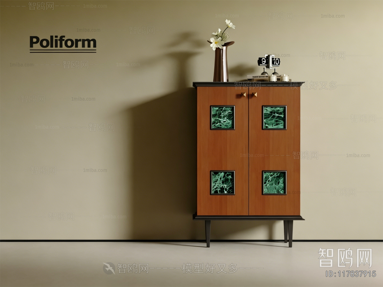 Modern Decorative Cabinet