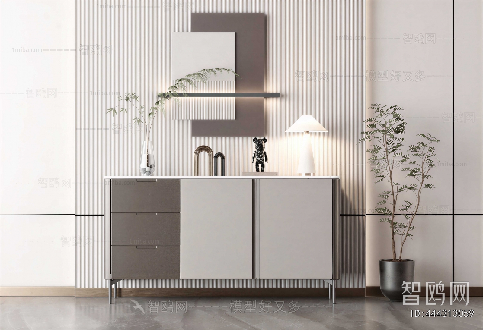 Modern Side Cabinet
