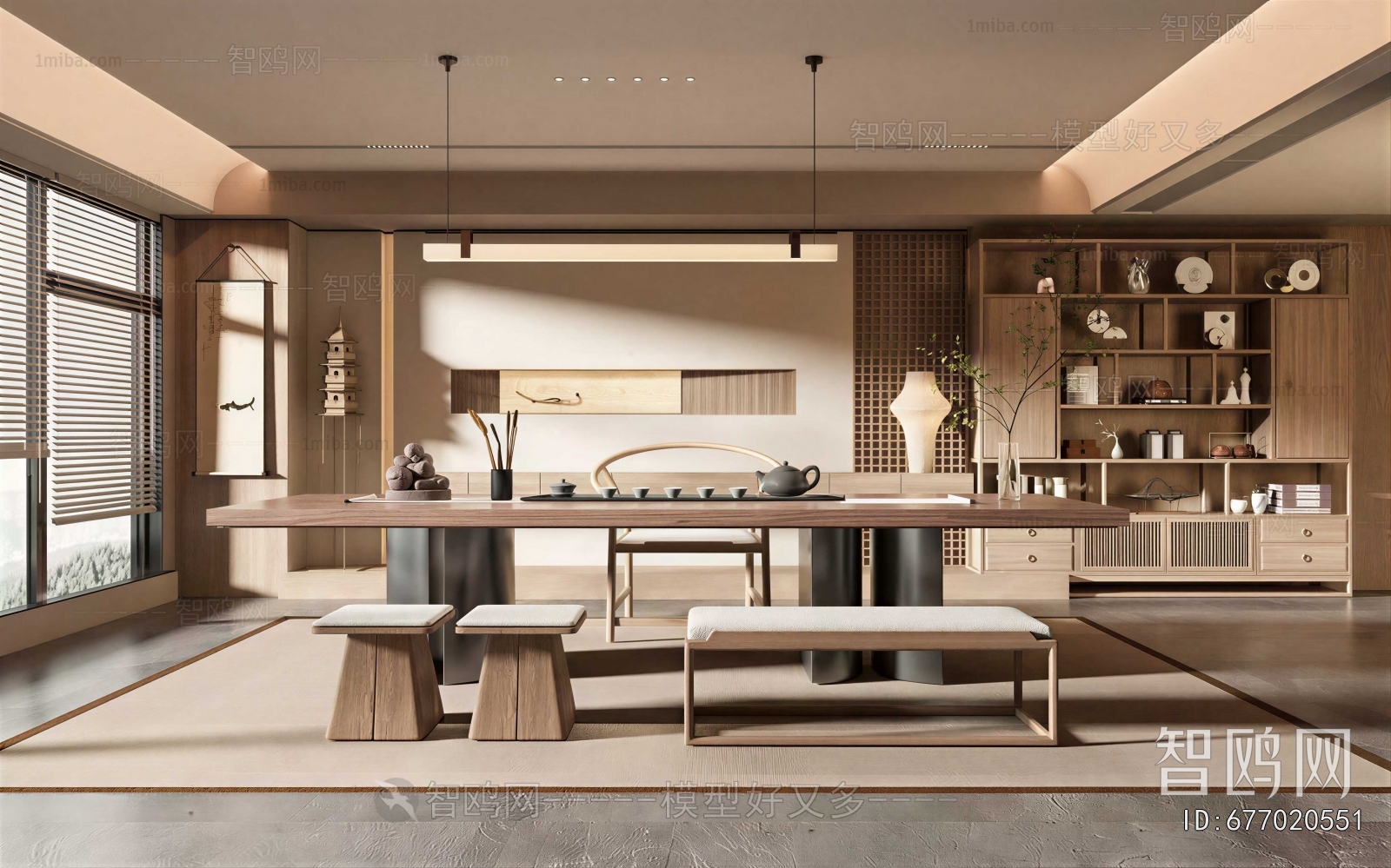 New Chinese Style Tea House