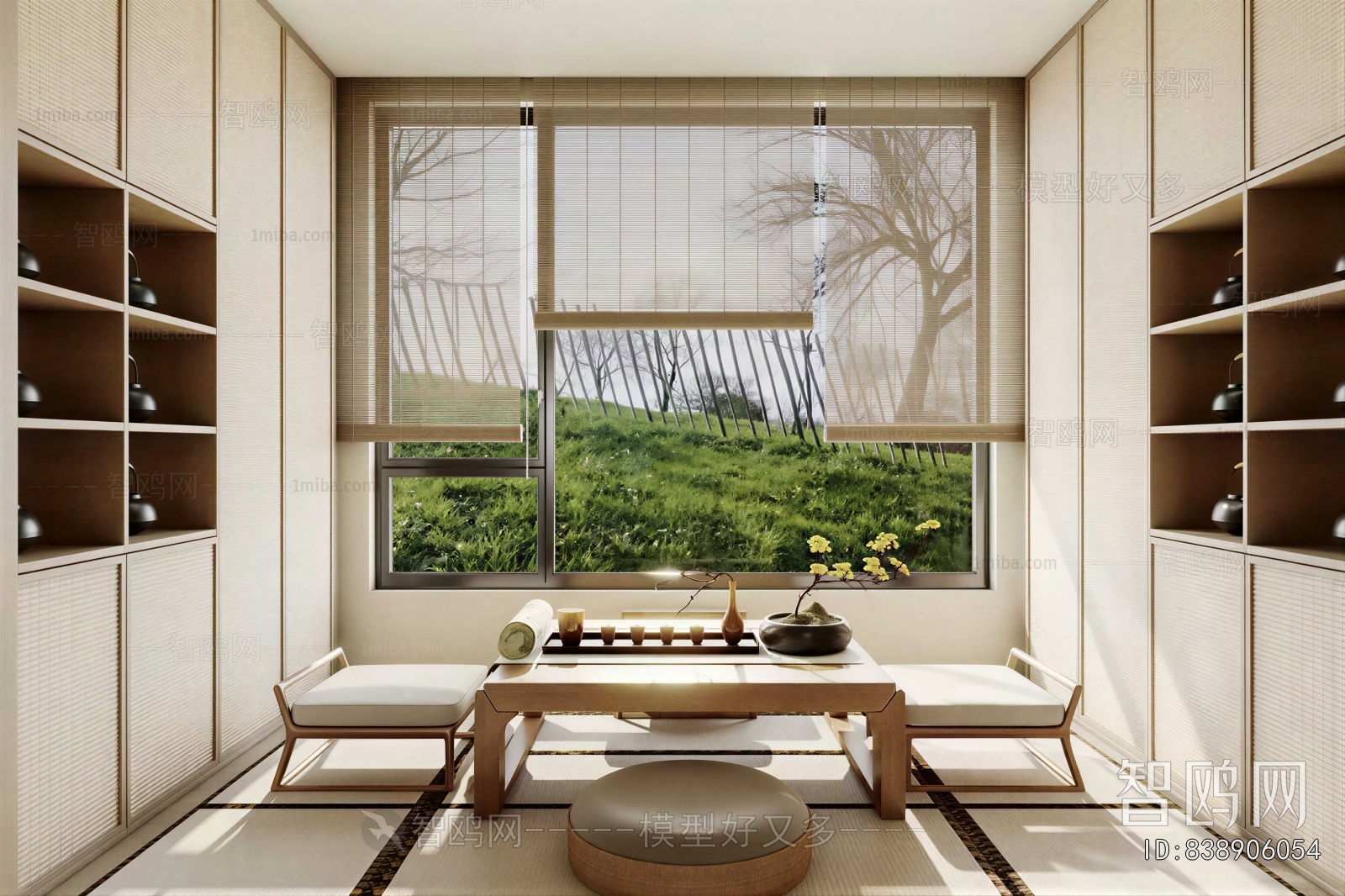 Japanese Style Tea House