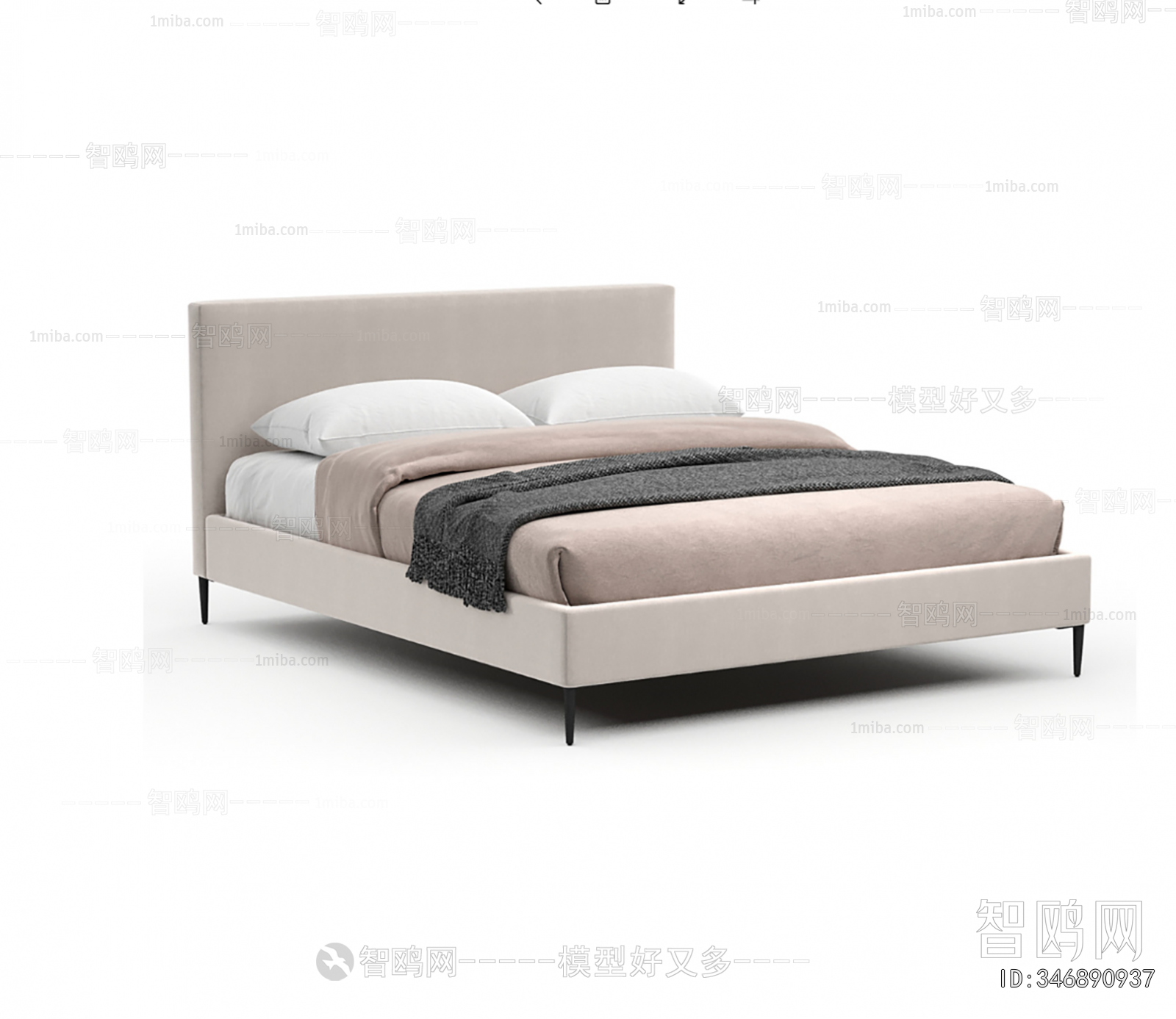 Modern Double Bed