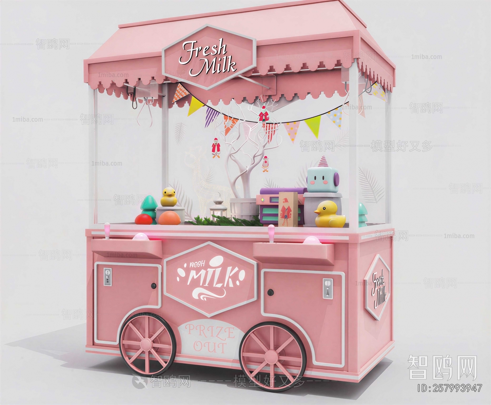 Modern Sales Vehicle