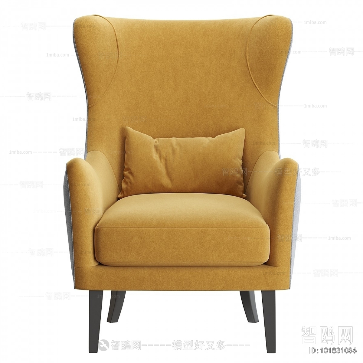 Modern Single Sofa