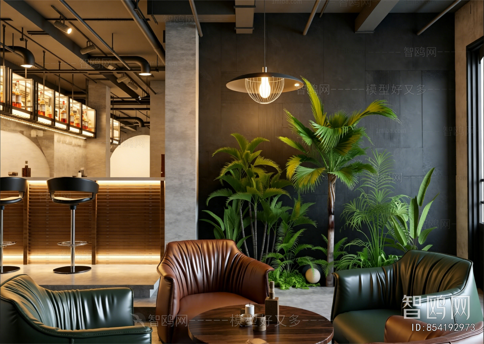Modern Cafe