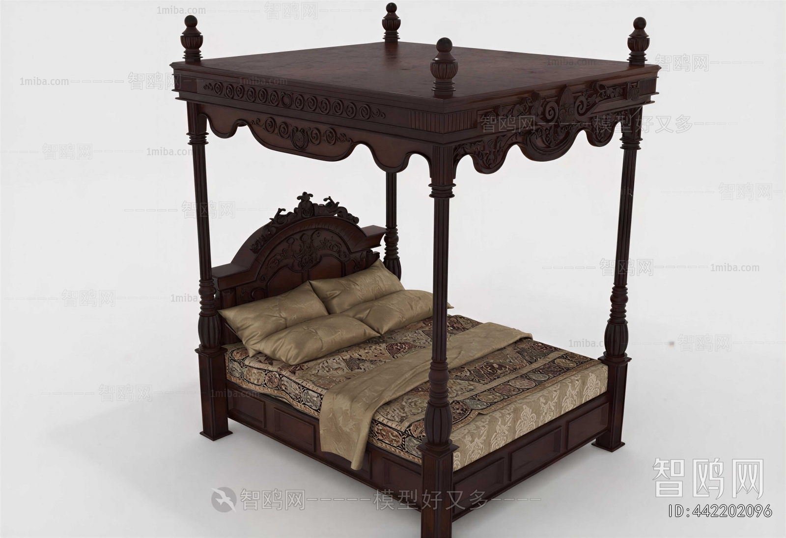 European Style Double Bed