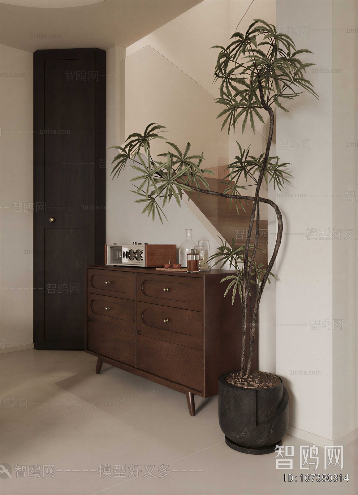 Modern Hallway
