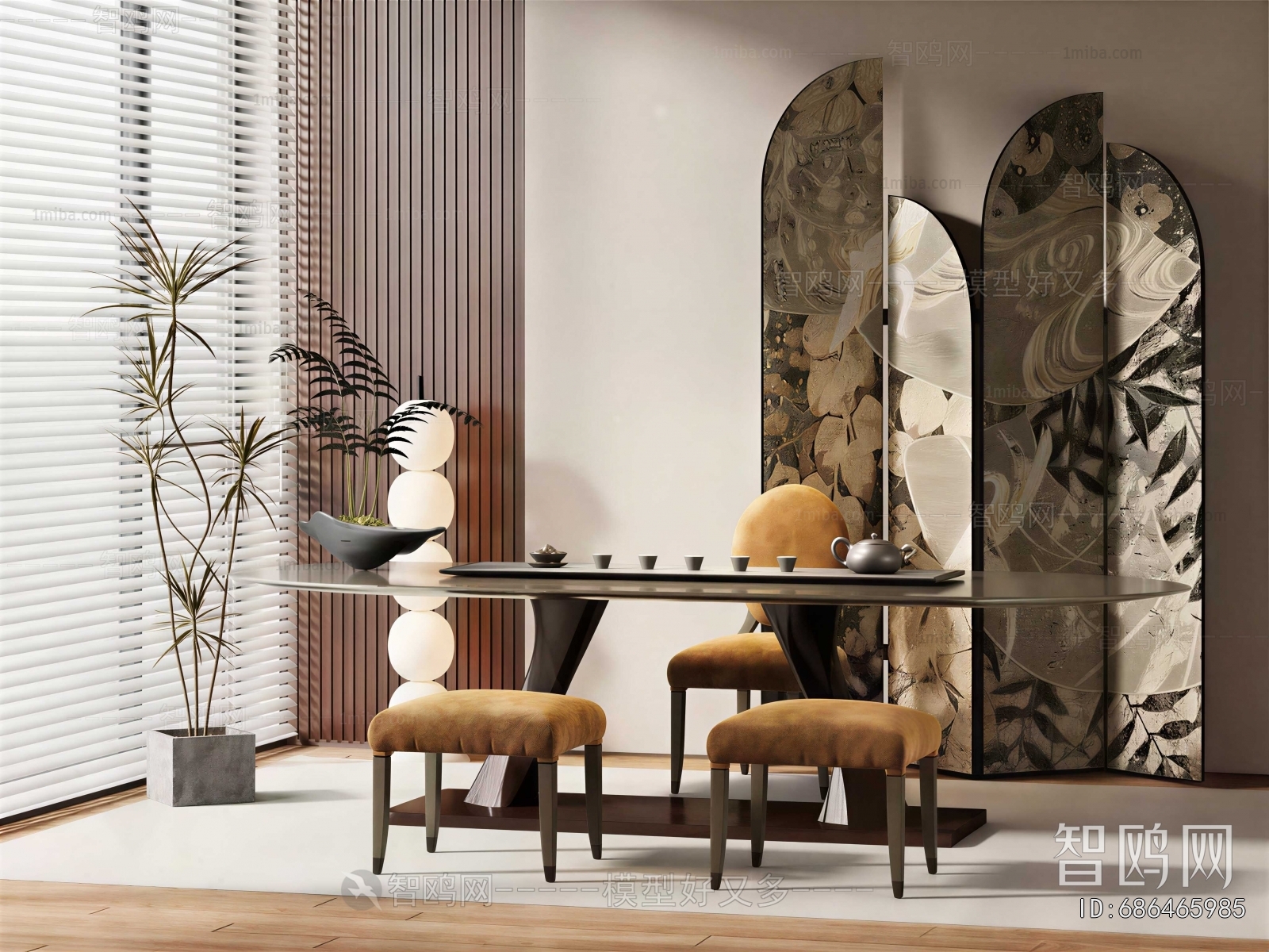 Modern Tea Tables And Chairs