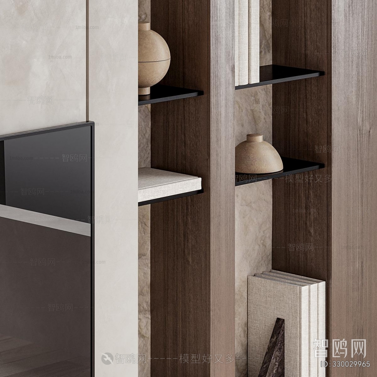 Modern TV Wall