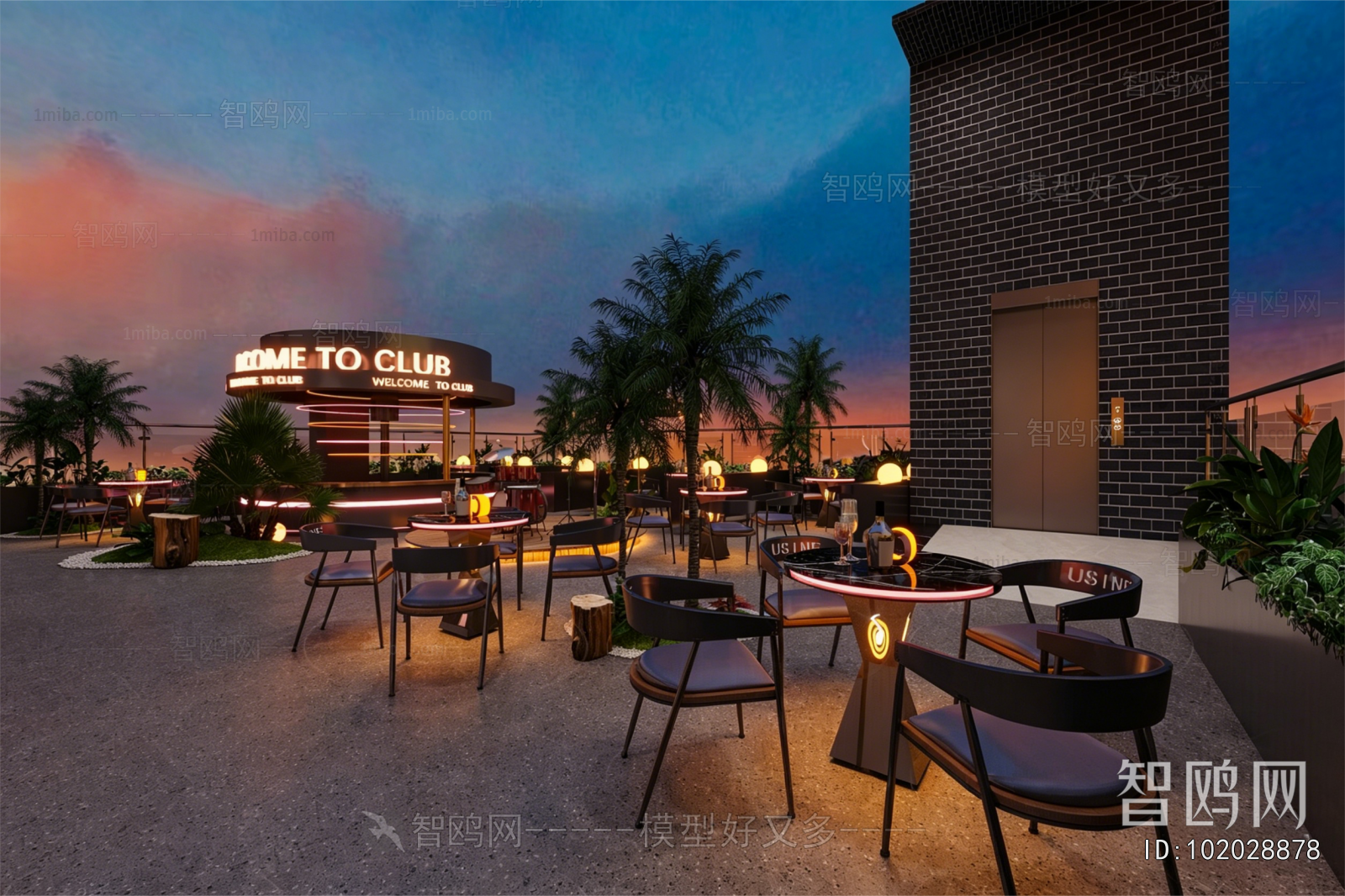 Modern Restaurant