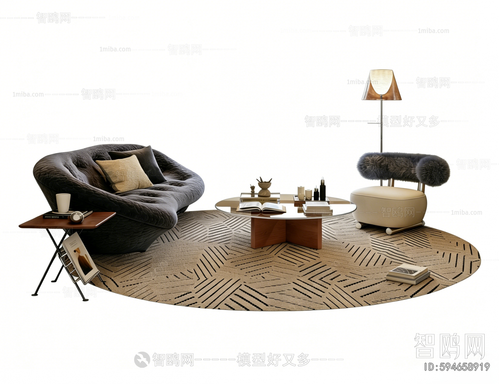 Modern Sofa Combination