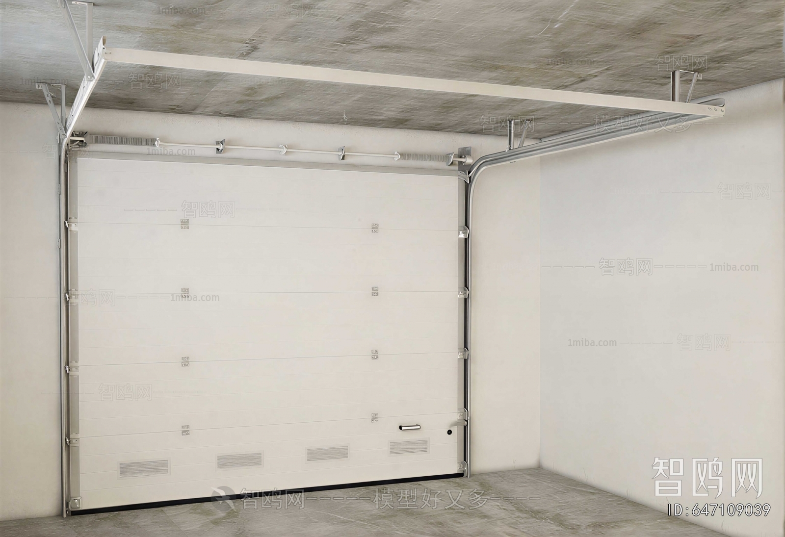 Modern Underground Garage