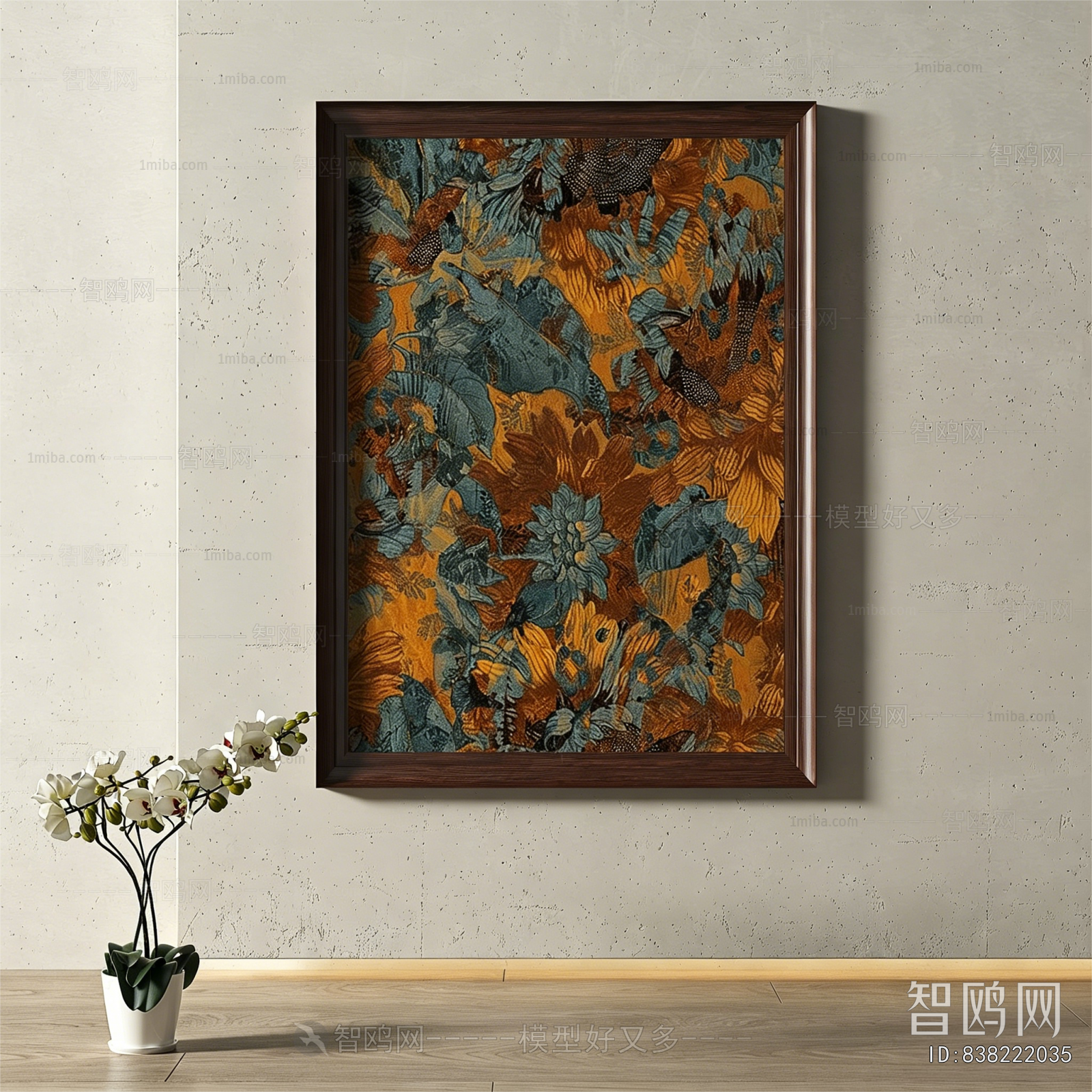 Retro Style Painting