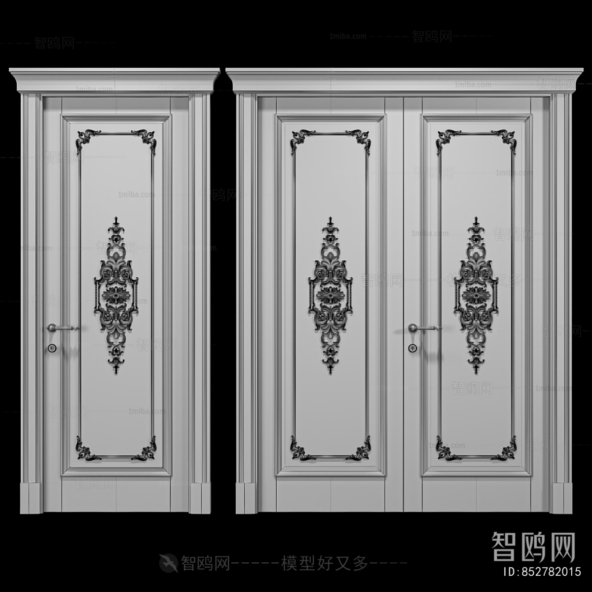 European Style Door