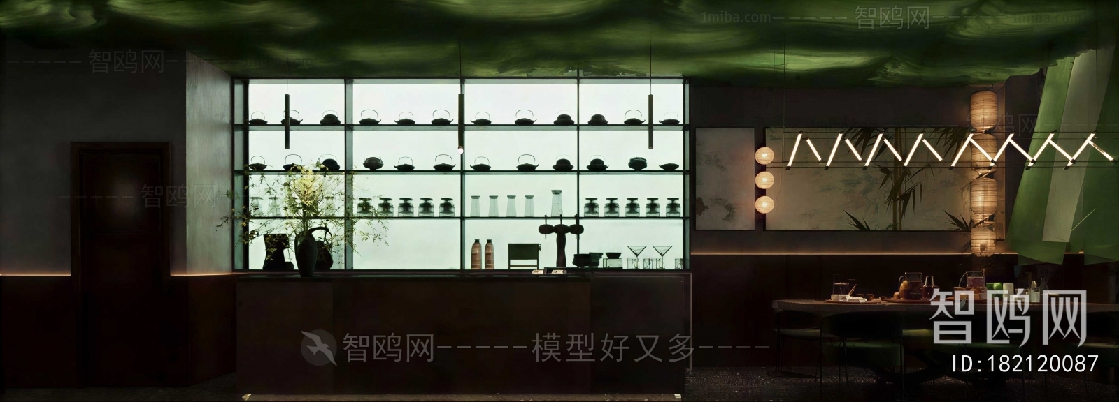 New Chinese Style Tea House