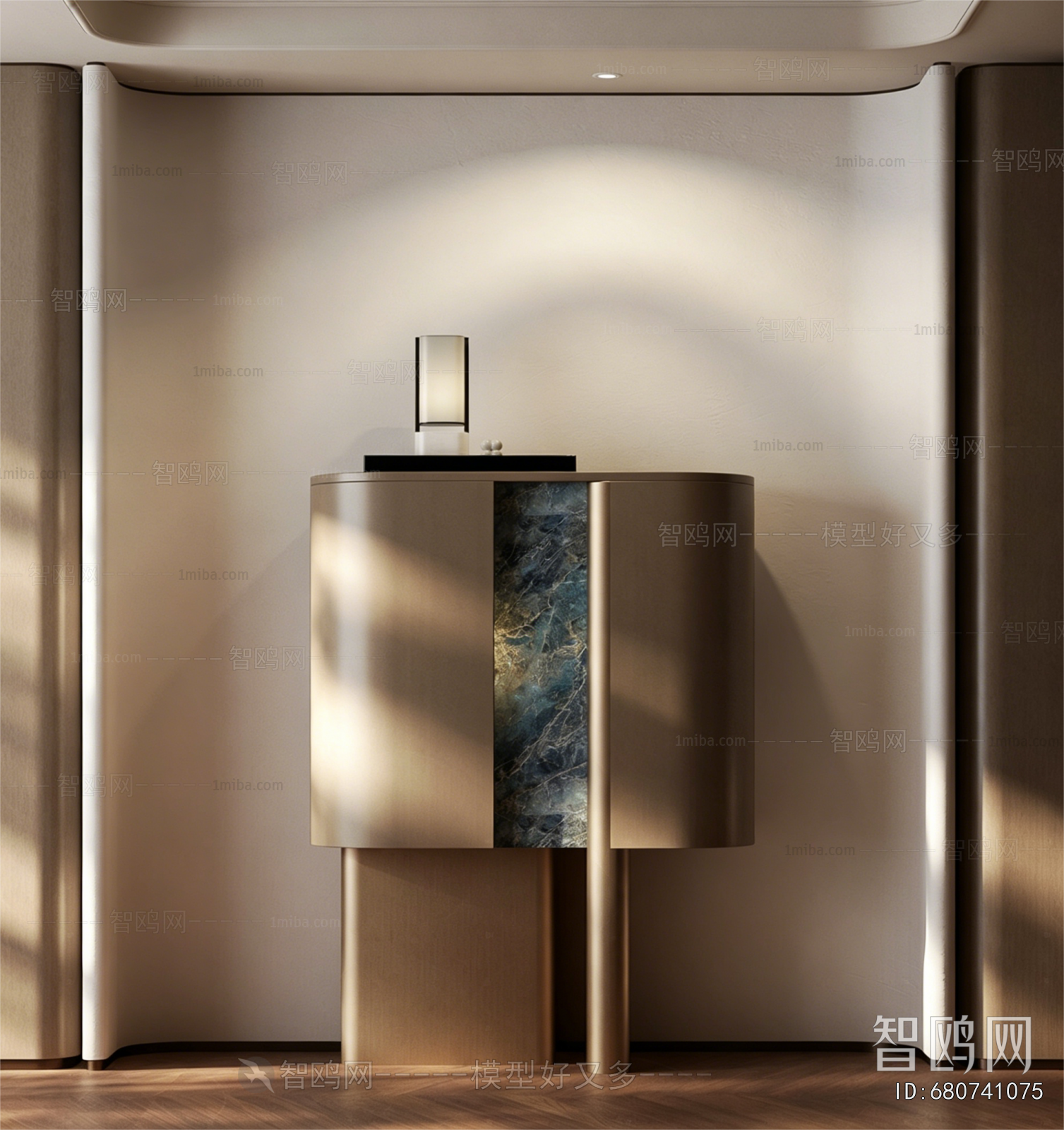 Modern Entrance Cabinet
