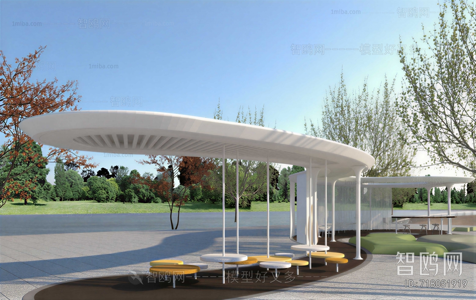 Modern Sunshade/Canopy/Tensioning Film