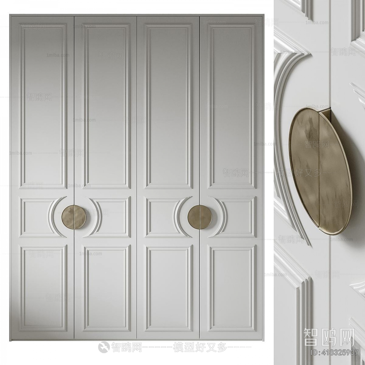 Modern The Wardrobe