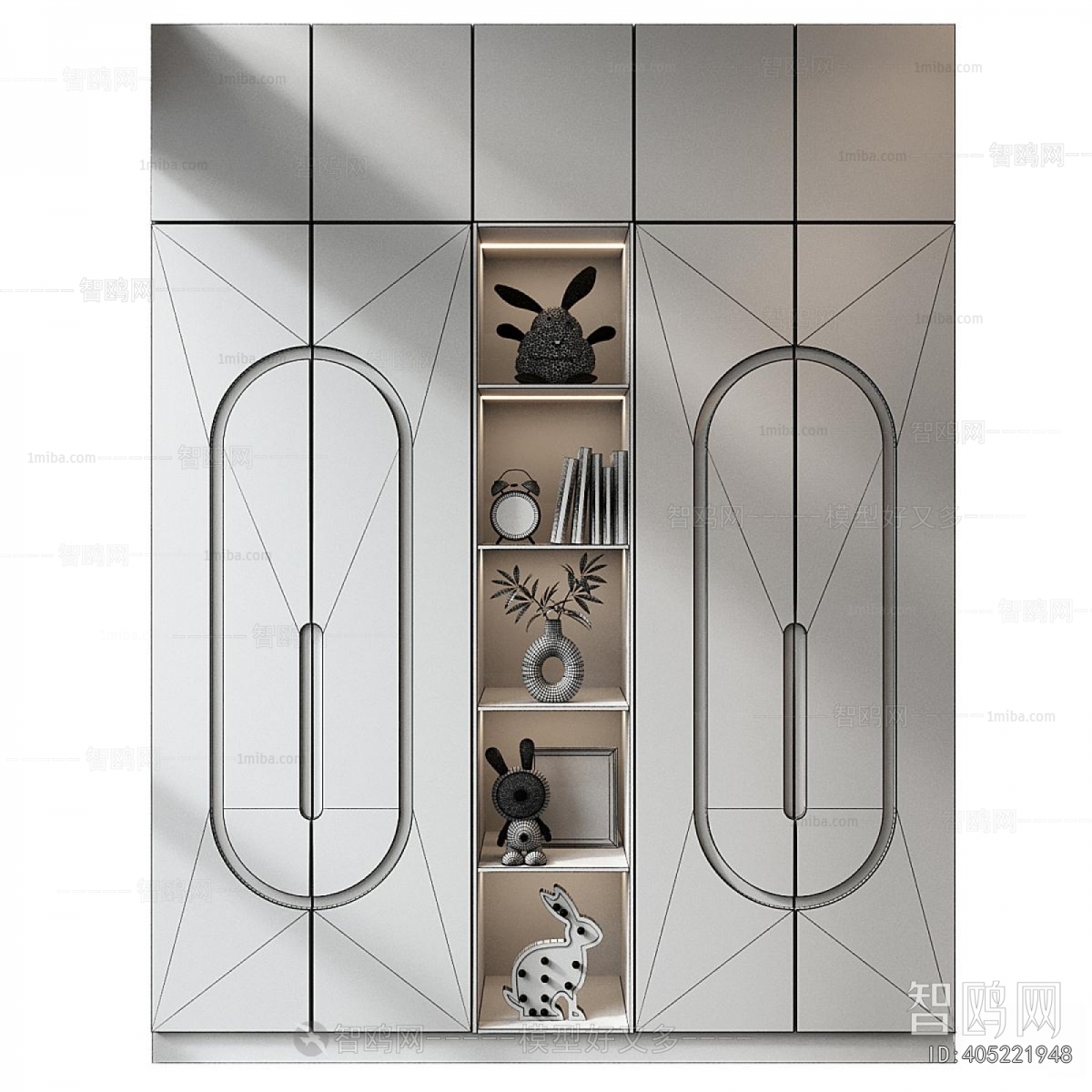 Modern The Wardrobe
