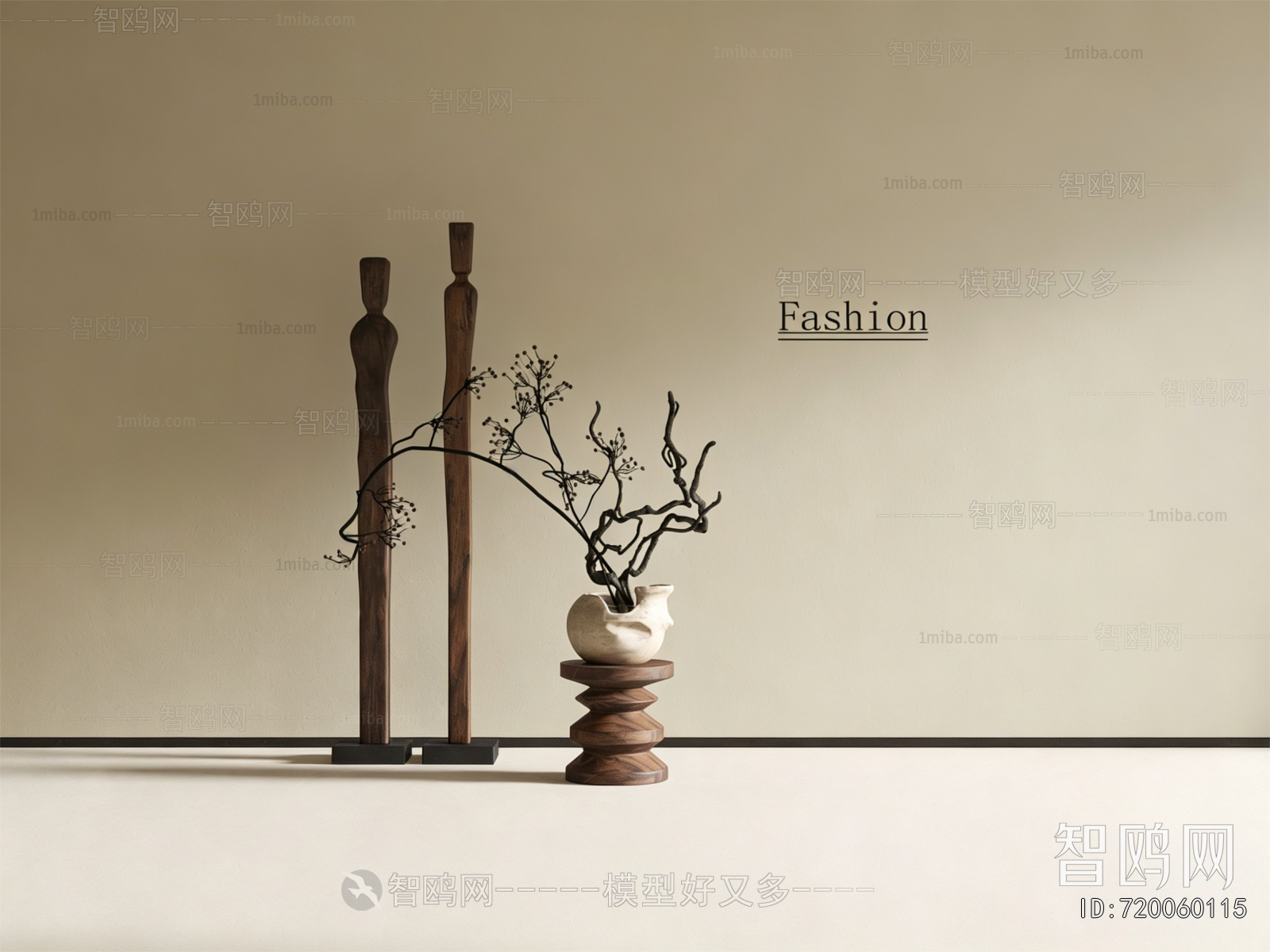 Retro Style Sculpture