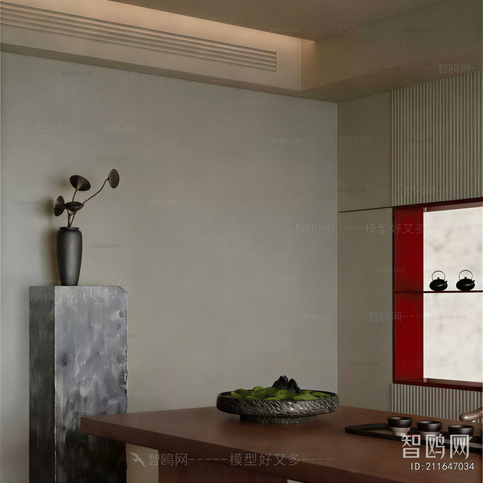 New Chinese Style Decorative Set