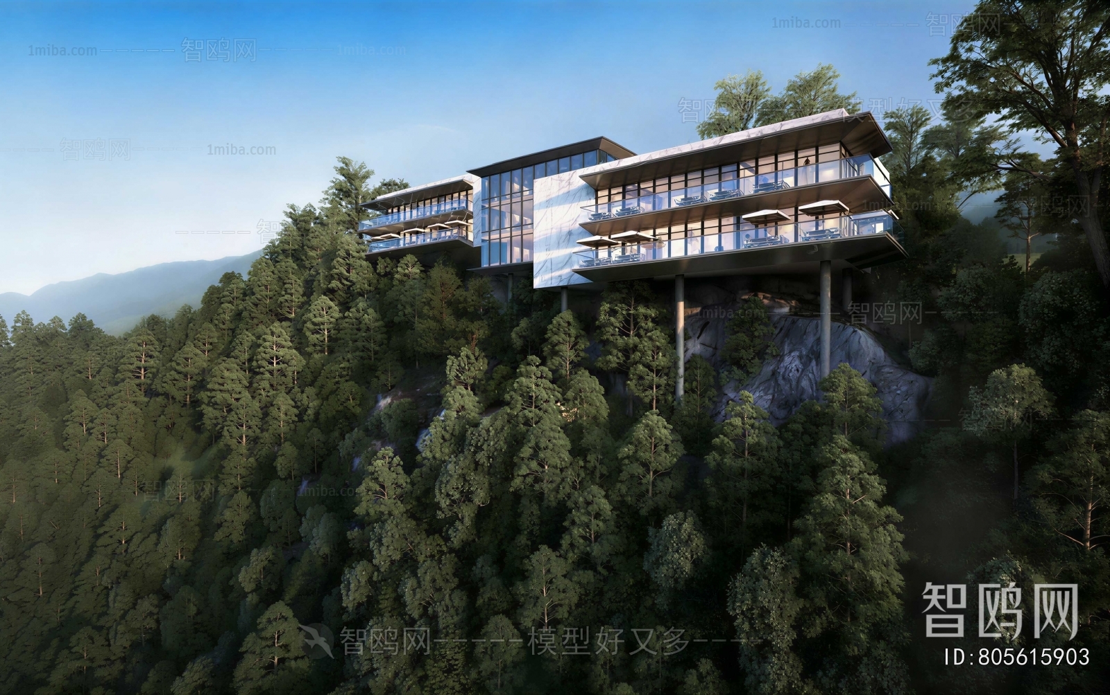 Modern Villa Appearance