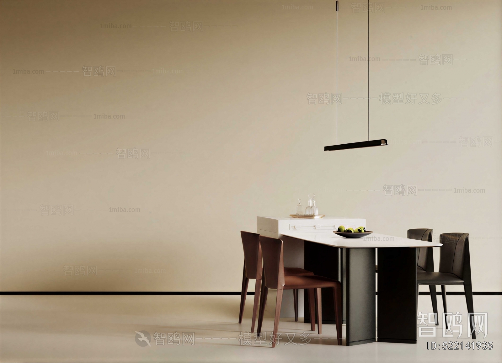 Modern Dining Table And Chairs
