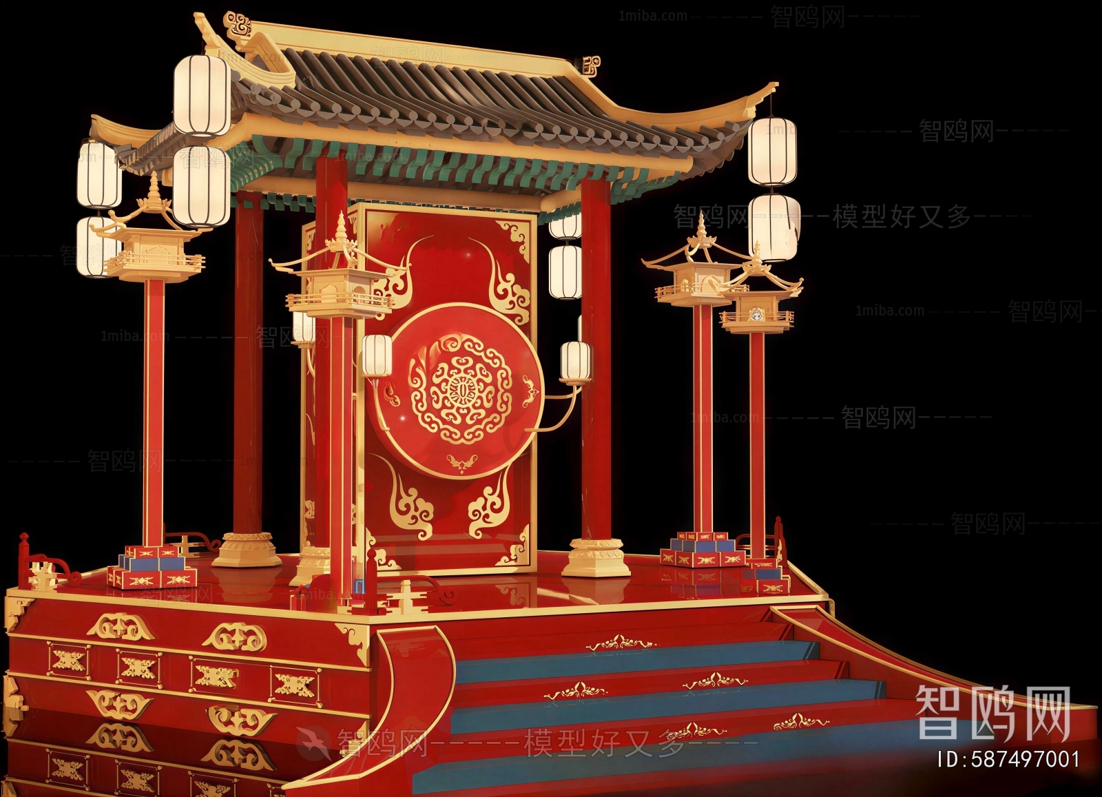 New Chinese Style Meichen