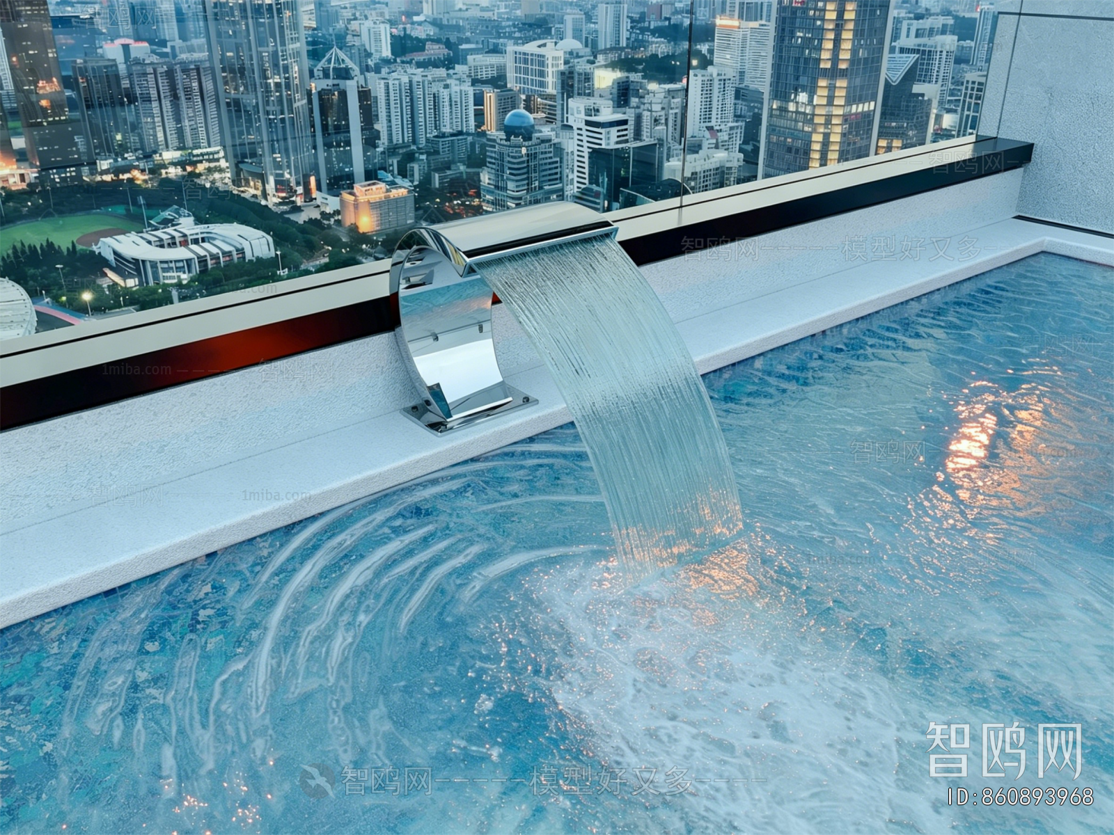 Modern Swimming Pool